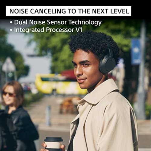 Sony WH-CH720N Noise Canceling Wireless Headphones Bluetooth Over The Ear Headset with Microphone and Alexa Built-in, White New - Image 3