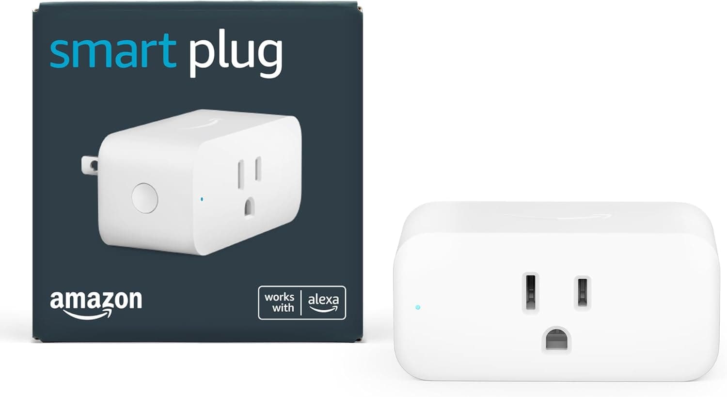 Amazon Smart Plug | Works with Alexa | Simple setup, endless possibilities 1-pack Smart Plug - Image 3