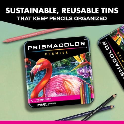 Prismacolor Premier Colored Pencils, Soft Core, 150 Count - Ultra-Smooth, Durable, Vibrant Colors - Image 9