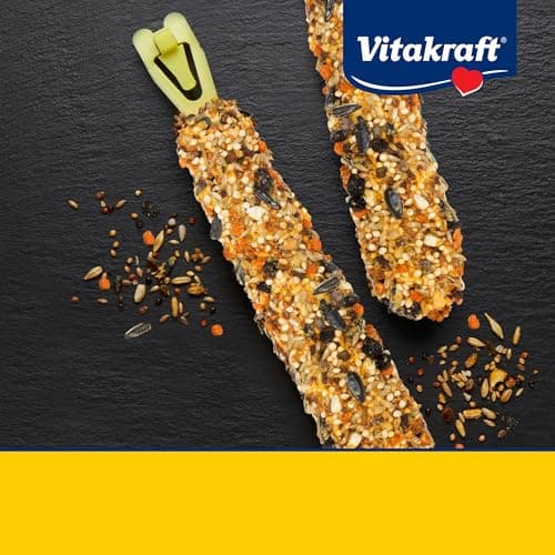 Vitakraft Crunch Sticks Cockatiel Treat - Apricot and Peach - Pet Bird Treat Toy, 3.5 oz - Image 4