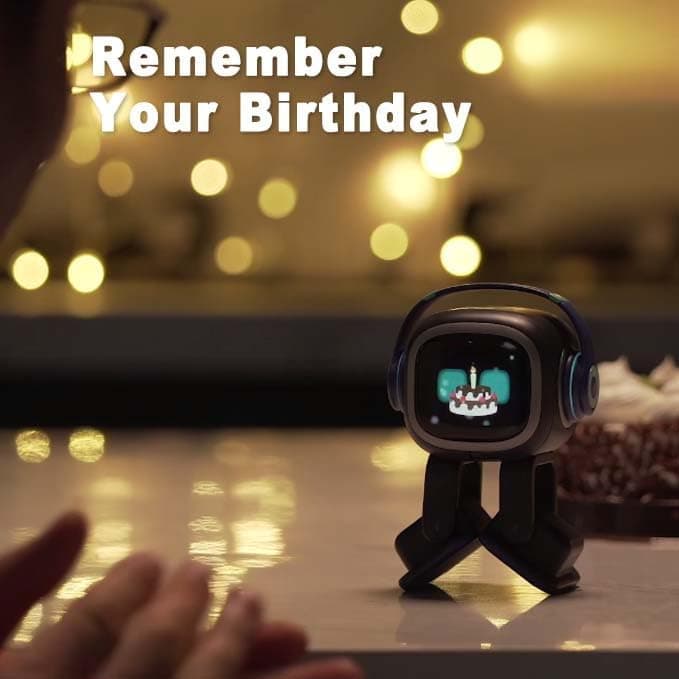 AI Desk Robot Companion - ChatGPT Enabled with Voice Commands & Dancing, Interactive AI Robot Pet with Personality, for Adults and Kids - Image 9