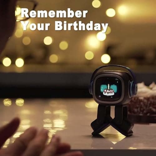 EMOPET AI Desk Robot Companion - ChatGPT Enabled with Voice Commands & Dancing, Interactive AI Robot Pet with Personality, for Adults and Kids - Image 8