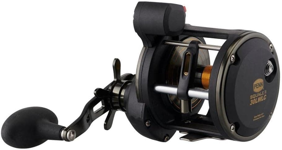 PENN Squall II Level Wind Conventional Fishing Reel Squall II Level Wind 30LWLC - Image 3