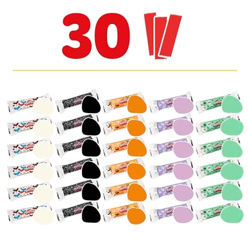 PLAY-DOH 30 Pack Spooky Colors, Individually Wrapped 1 Ounce Sticks for Halloween, Trick or Treat, or Fall Seasonal Arts & Crafts for Kids 2+ - Image 6