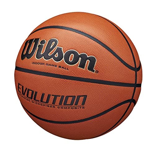 WILSON Evolution Game Basketball - Game Ball, Size 7 - 29.5" - Image 2