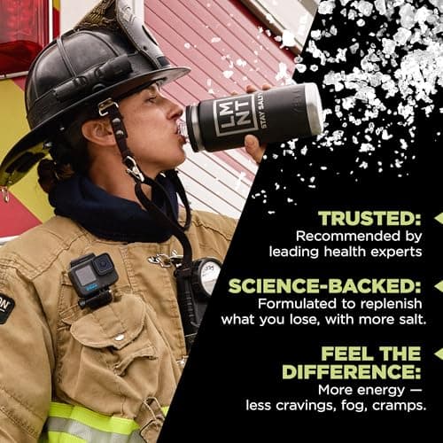 Drink LMNT Zero Sugar Electrolytes - Citrus Salt | Drink Mix | 30-Count - Image 3