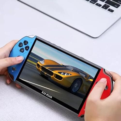 TCDSTAR Original factory 16GB Retro Handheld Games Player x 12 plus 10000games Portab 7 Inch e-book MP5 Video Game Consoles Birthday Gift for kids Adults - Image 7