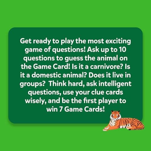 Skillmatics Guess in 10 Animal Planet, Card Game, Perfect for Boys, Girls, Kids, Teens, Adults Who Love Animals, Trivia Games, Travel Games, Gifts for Ages 6, 7, 8, 9, 10, and Up - Image 7