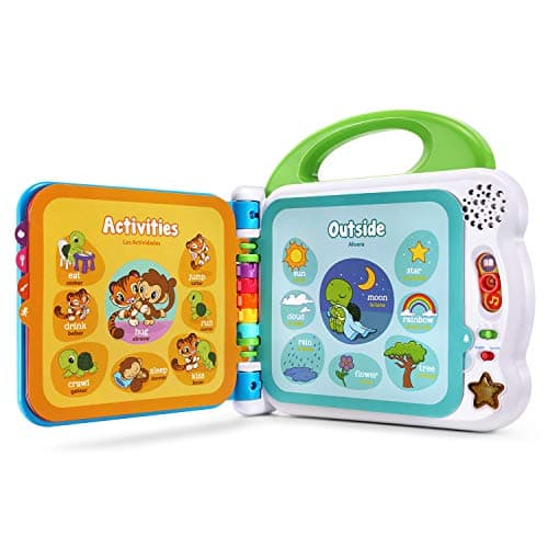 LeapFrog Learning Friends 100 Words Book, Green - Image 3