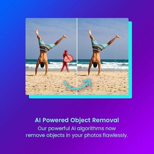 CyberLink PowerDirector and PhotoDirector 2025 Ultra | Easy AI Video Editing & AI Photo Editing Software for Windows | Slideshow Maker | Screen Recorder | Box with Download Code - Image 6