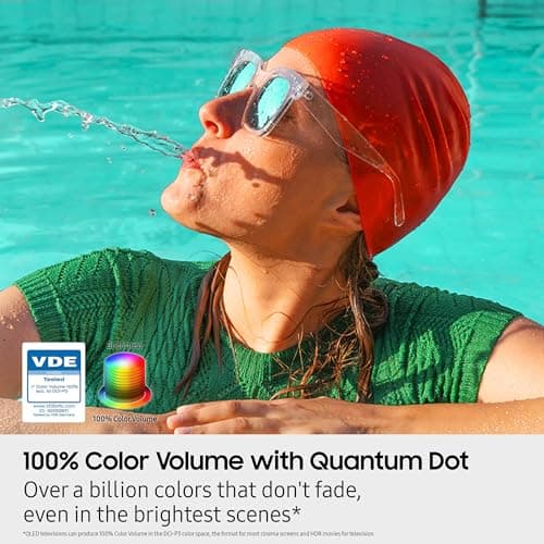 Samsung 55-Inch Class QLED Q7F Series Samsung Vision AI Smart TV (2025 Model, 55Q7F) Quantum HDR, Object Tracking Sound Lite, Q4 AI Gen1 Processor, 4K upscaling, Gaming Hub, Alexa Built-in - Image 10