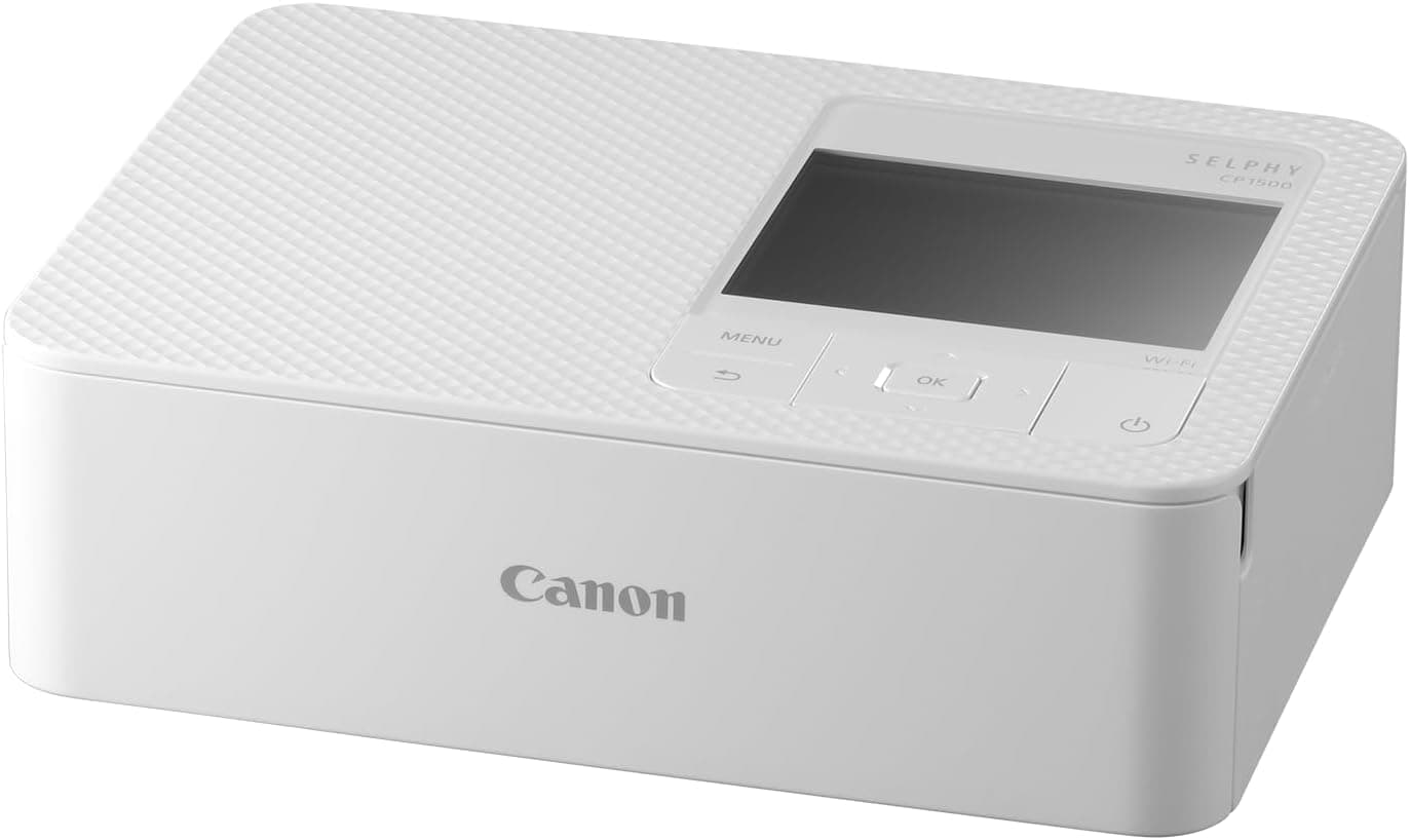 Canon SELPHY CP1500 Compact Photo Printer White White No Size Printer Only - Image 10