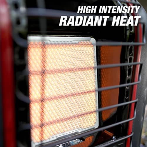 9,000 BTU Portable Buddy Radiant Heater - Image 4