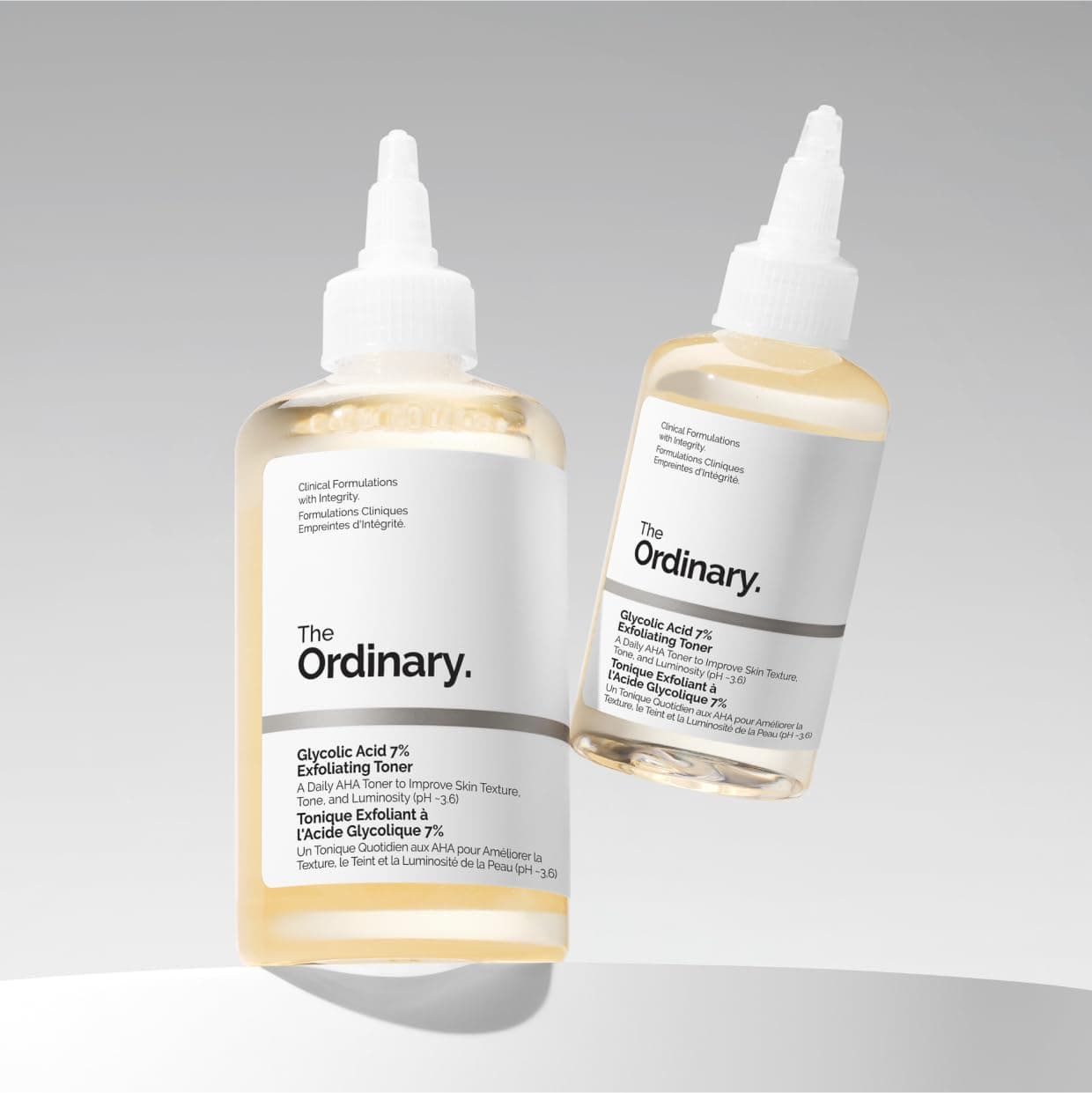 The Ordinary Glycolic Acid 7% Exfoliating Toner, Brightening and Smoothing Daily Toner for More Even-Looking Skin Tone 3.4 Fl Oz (Pack of 1) - Image 6