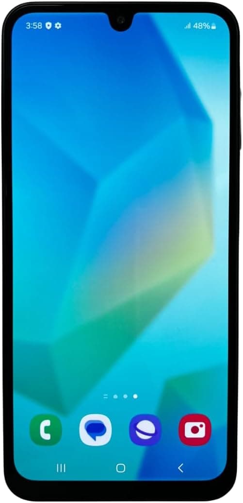 SAMSUNG Galaxy A16 5G Dual SIM (128GB, 2025) 6.7" 90Hz AMOLED, Water Resistant, 8Core, 50MP Camera (Factory Unlocked International Model for GSM, Global) A166M/DS Blue Black - Image 5