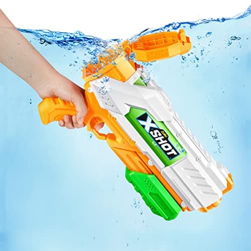 XSHOT Medium Water Blaster (2 Pack) - Fast-Fill Watergun, Fills in 1 Second! - Image 4