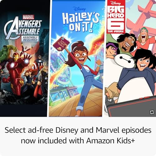 Amazon Fire HD 10 Kids Pro tablet (newest model) ages 6-12. Bright 10.1" HD screen, includes ad-free content, robust parental controls, 13-hr battery and slim case for older kids, 32 GB, Happy Day - Image 4
