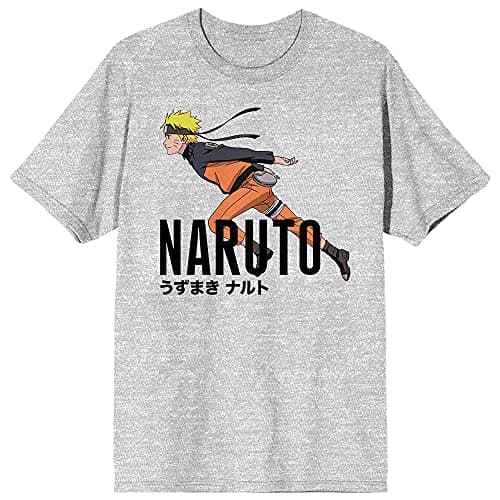 Bioworld Naruto Anime Cartoon Character Heather Tee - S