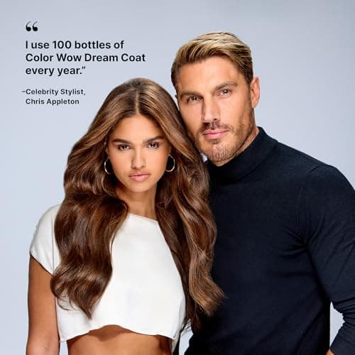 COLOR WOW Dream Coat Supernatural Spray, 1.7 fl oz – Keep Your Hair Frizz-Free and Shiny No Matter the Weather with Award-Winning Anti-Humidity Spray - Image 6