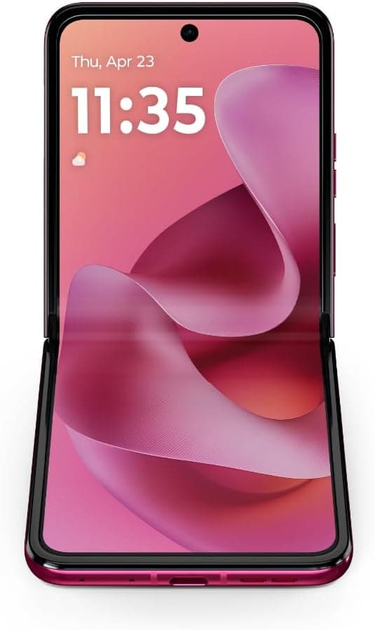 Motorola Razr+ 2025 | Unlocked | Made for US 12/256GB | 50MP Camera | Hot Pink - Image 10