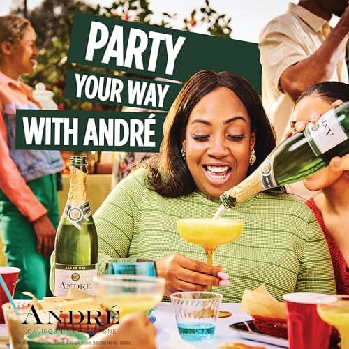 Andre Extra Dry, Wine, 750 mL Bottle - Image 7