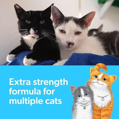 Fresh Step Clumping Cat Litter, Multi-Cat, Long Lasting Odor Control Kitty Litter with Activated Charcoal, Low Dust Formula, 14 lb - Image 4