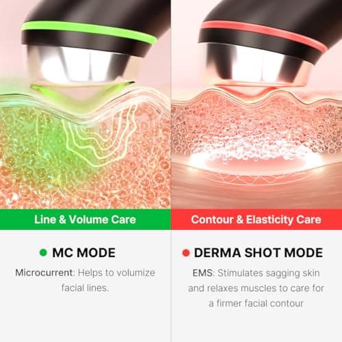 medicube Age-R Booster Pro | 6-in-1 Real Glass Glow Beauty Massager | Looking Glass Skin | Korean Skin Care - Image 4