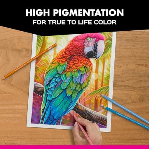 Prismacolor Premier Colored Pencils, Soft Core, 150 Count - Ultra-Smooth, Durable, Vibrant Colors - Image 5