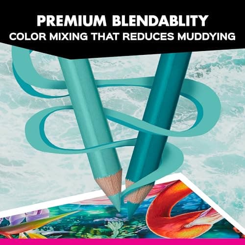 Prismacolor Premier Colored Pencils, Soft Core, 150 Count - Ultra-Smooth, Durable, Vibrant Colors - Image 4