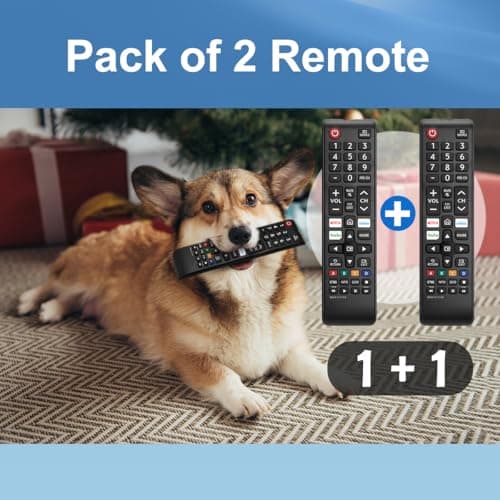 【Pack of 2】 New Universal Remote for All Samsung TV Remote, Replacement Compatible for All Samsung Smart TV, LED, LCD, HDTV, 3D, Series TV - Image 8