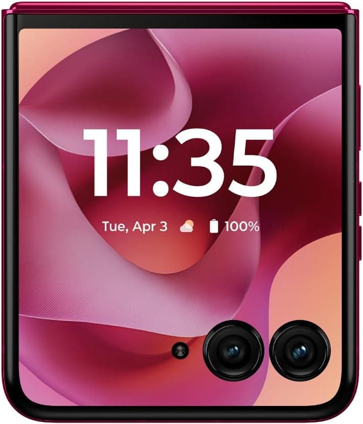 Motorola Razr+ 2025 | Unlocked | Made for US 12/256GB | 50MP Camera | Hot Pink - Image 5
