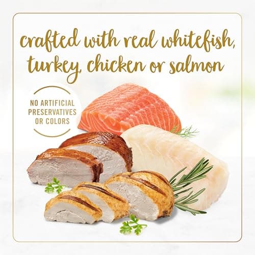 Purina Fancy Feast Tender Ocean Whitefish, Turkey, Chicken and Salmon Feasts Wet Kitten Food Variety Pack - (Pack of 24) 3 oz. Boxes - Image 6