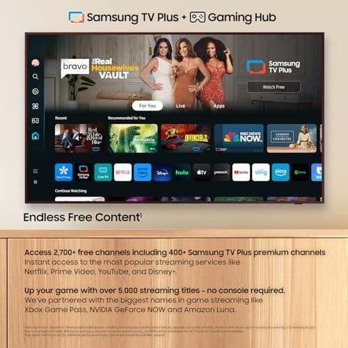 Samsung 43-Inch Class QLED 4K LS03D The Frame Series Quantum HDR Smart TV w/Dolby Atmos, Art Mode, Anti-Reflection, Customizable Frame, Slim Fit Wall Mount with Alexa Built-in (QN43LS03D, 2024 Model) - Image 6