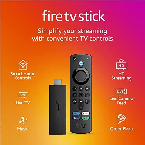 Amazon Fire TV Stick, sharp picture quality, fast streaming, free & live TV, Alexa Voice Remote with TV controls - Image 16