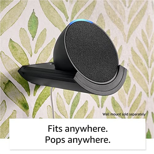 Amazon Echo Pop (newest model), Our smallest Alexa speaker, Fits in any room, Charcoal - Image 5