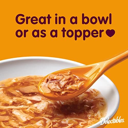 Hartz Delectables Stew Lickable Wet Cat Treats for Adult & Senior Cats, Variety Pack, 1.4 Ounce (Pack of 12) - Image 7