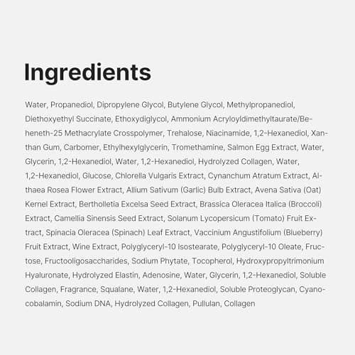 medicube Collagen Jelly Cream- Niacinamide & Freeze-Dried Hydrolyzed Collagen - Boosts skin's barrier hydration and gives 24h Glow & Lifted Look - Korean skincare (1.69 Fl Oz (Pack of 1)) - Image 7