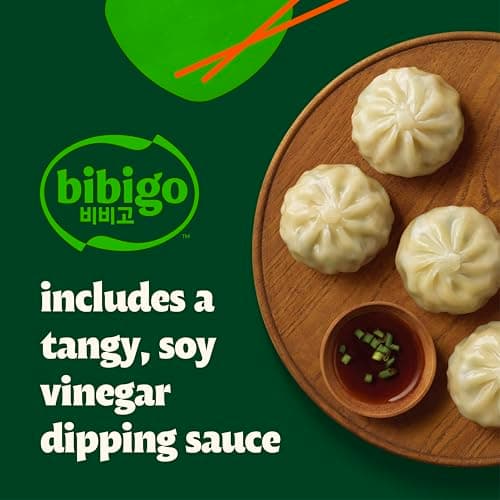 Bibigo Chicken and Vegetable Steamed Dumplings, 6 Oz - Image 6