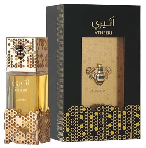 Lattafa Atheeri for Unisex Eau de Parfum Spray, 3.4 Ounce / 100 ml - Image 2