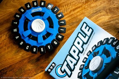 The Original TAPPLE, The Fast-Paced Family Board Game, Choose a Category & Race Against the Timer to be the Last Player, Learning Word Game for Ages 8 & Up, 2-8 Players, 15-20 Minute Play Time - Image 10