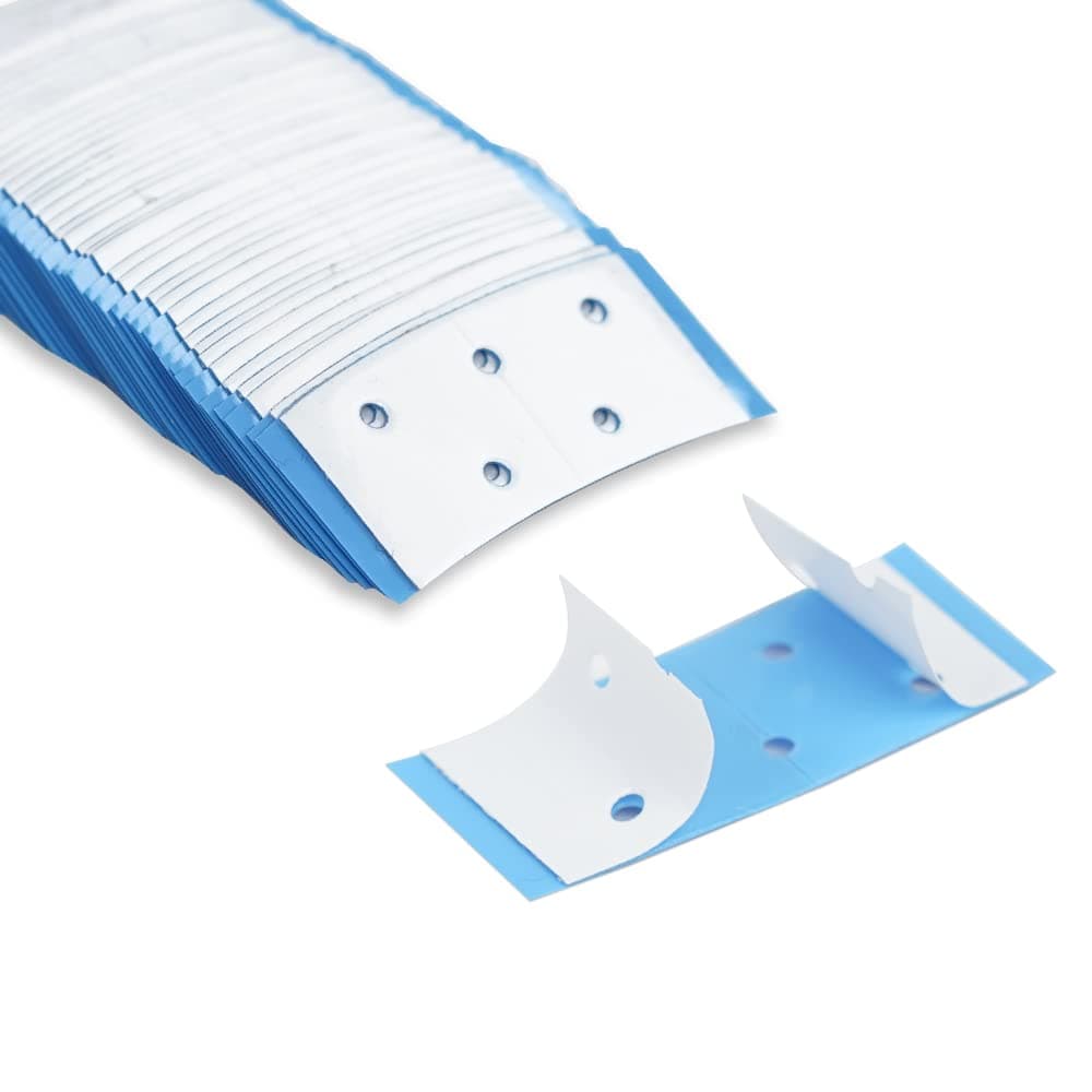 piaou Lace Wig Tape 42 Strips Lace Front Tape for Wigs Double Sided Wig Tape Waterproof Adhesive Tape for Wig, Toupee, Hair Piece, Hair Extentions Hole - Image 4