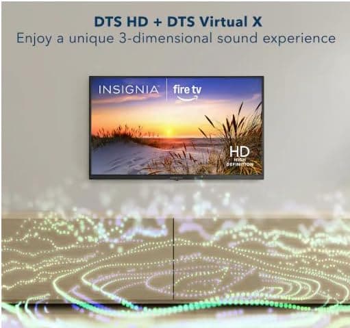 INSIGNIA 32" Class F20 Series LED HD Smart Fire TV, Voice Remote with Alexa, Free & Live TV - Image 10