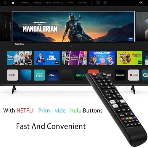 Universal Remote Control for All Samsung TV Remote Compatible All Samsung LCD LED HDTV 3D Smart TVs Models - Image 3