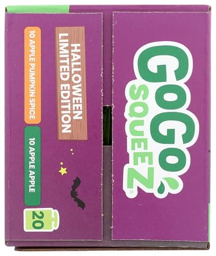 Gogo Squeez, Fruit Veggie Pouches Halloween Edition, 64 Ounce - Image 4