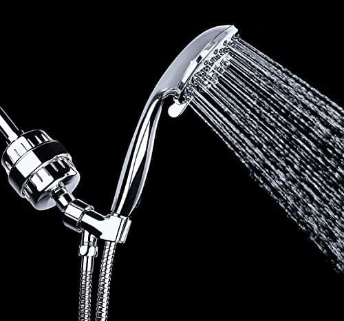 AquaBliss High Output Revitalizing Shower Filter - Reduces Dry Itchy Skin, Dandruff, Eczema, and Dramatically Improves The Condition of Your Skin, Hair and Nails - Chrome (SF100) - Image 9