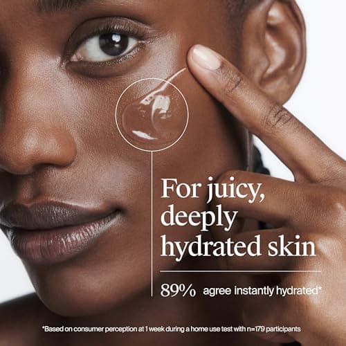 Neutrogena Hydro Boost Water Gel, 24 Hr Hydration for Normal/Oily Skin, Signature Fragrance, Face Moisturizer with Hyaluronic Acid, Skin Care for Juicy, Deeply Hydrated Skin, 1.7 oz - Image 3