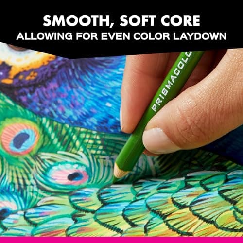 Prismacolor Premier Colored Pencils, Soft Core, 150 Count - Ultra-Smooth, Durable, Vibrant Colors - Image 3
