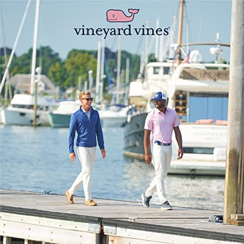 vineyard vines Men's Whale Logo Baseball Hat, White Cap, One Size - Image 6