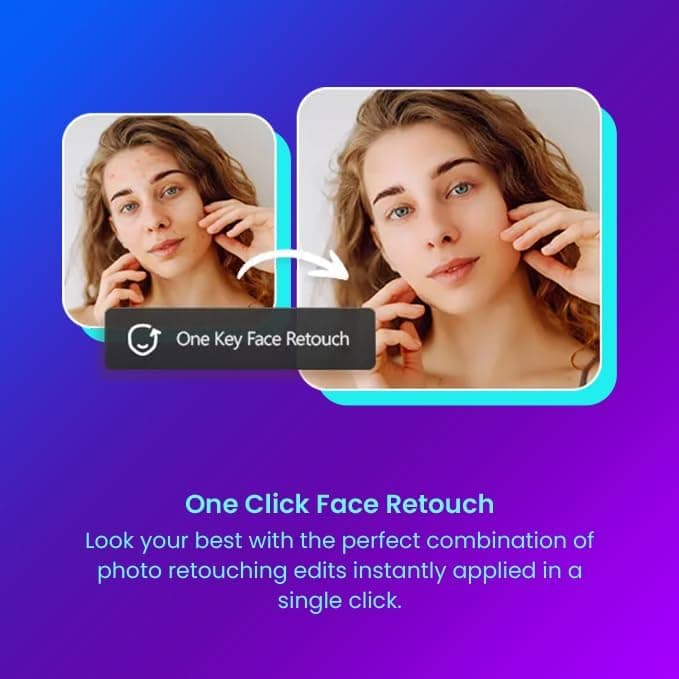 CyberLink PowerDirector and PhotoDirector 2025 Ultra | Easy AI Video Editing & AI Photo Editing Software for Windows | Slideshow Maker | Screen Recorder | Box with Download Code - Image 4