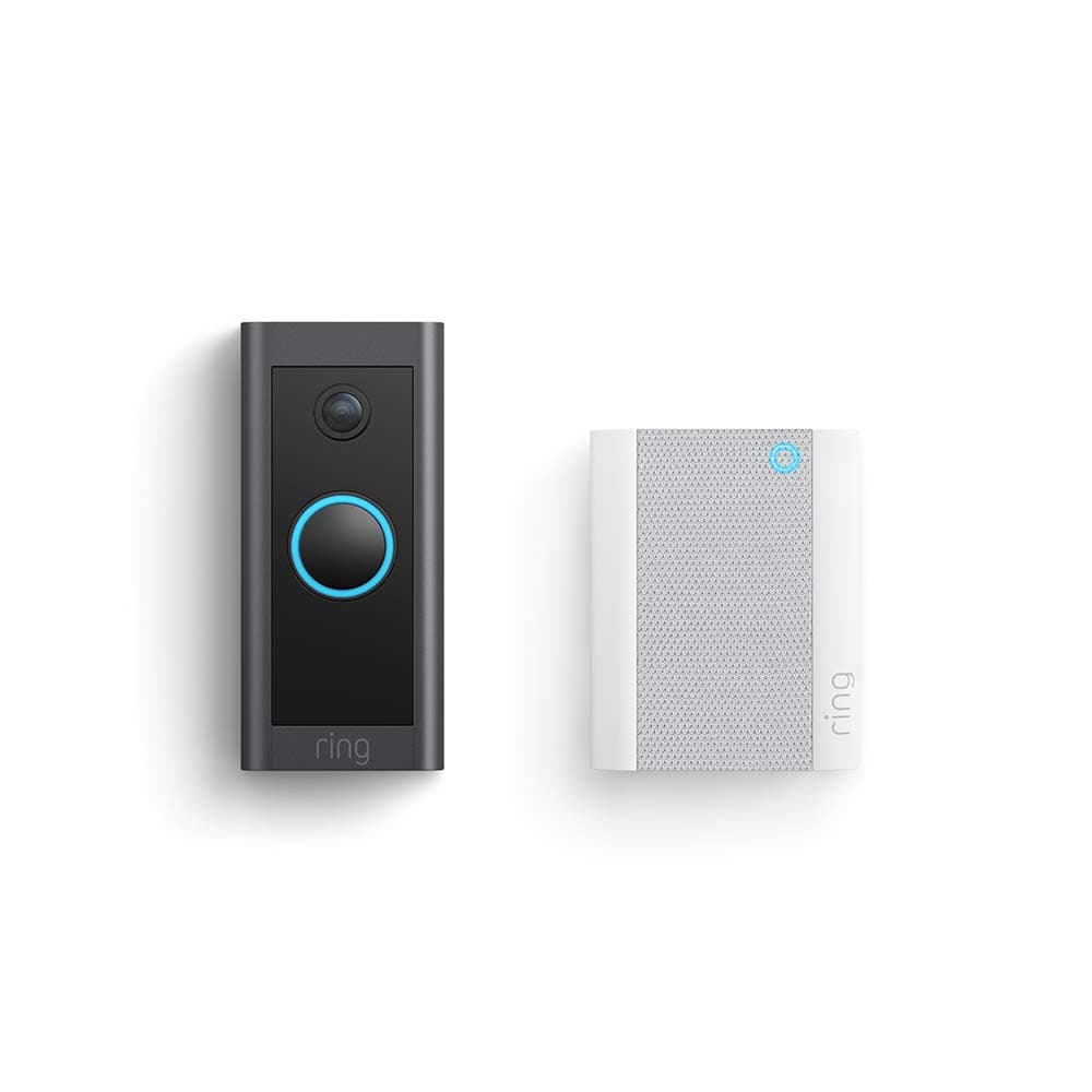 Ring Video Doorbell Wired with Ring Chime product image